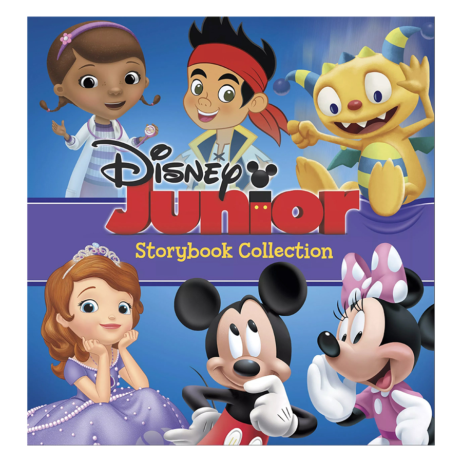 Junior　Storybook　Collection　Tiki　Mua　Disney