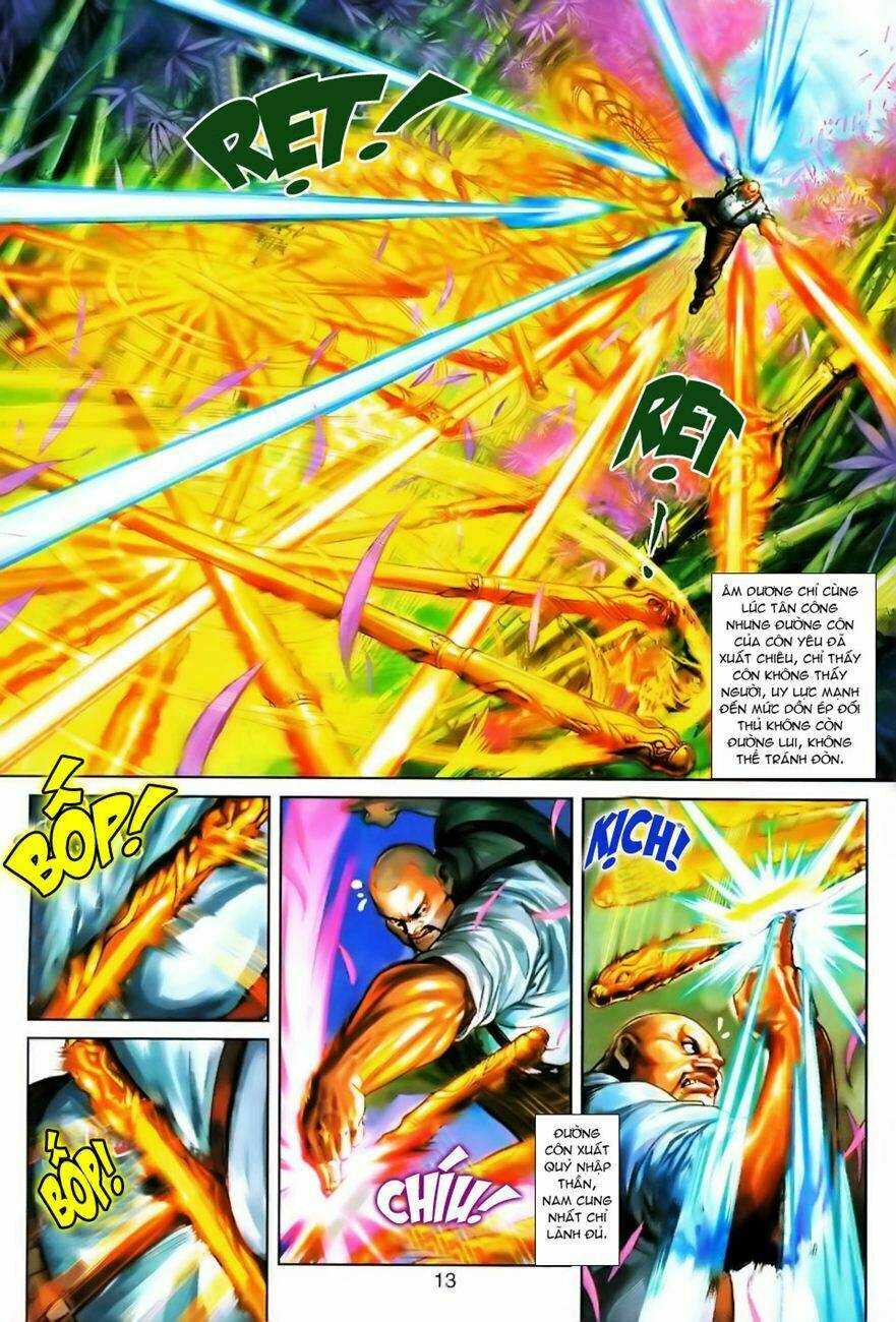 tân tác long hổ môn chapter 251 12