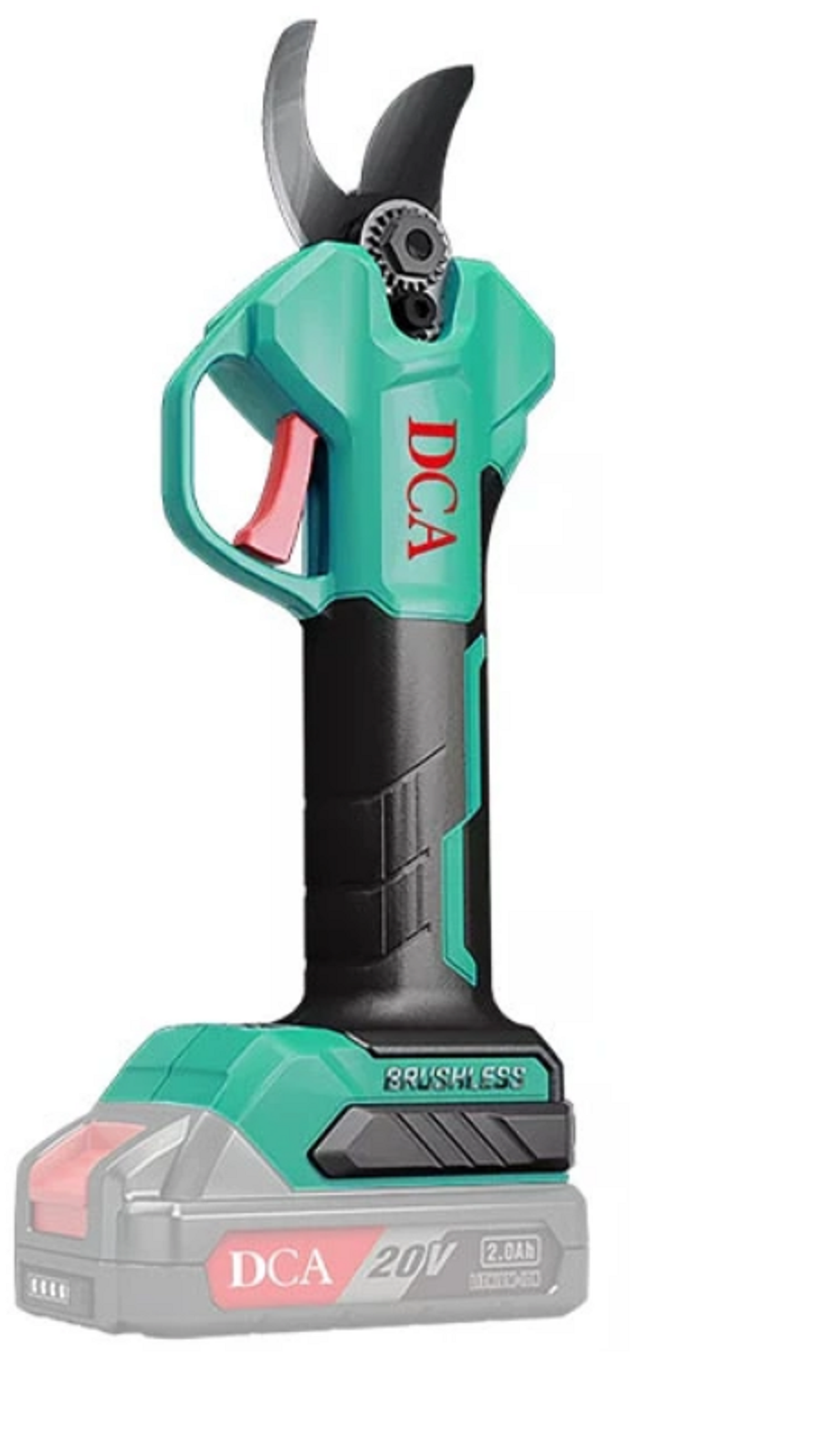 MÁY CẮT TỈA KHÔNG CHỔI THAN DÙNG PIN 20V/2AHX2 DCA ADYD25BM - HÀNG CHÍNH HÃNG