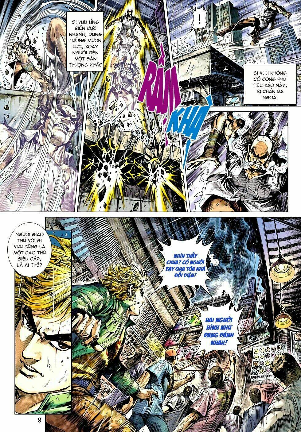 tân tác long hổ môn chapter 482 9