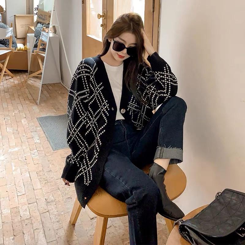MS460 Áo cardigan unisex free size