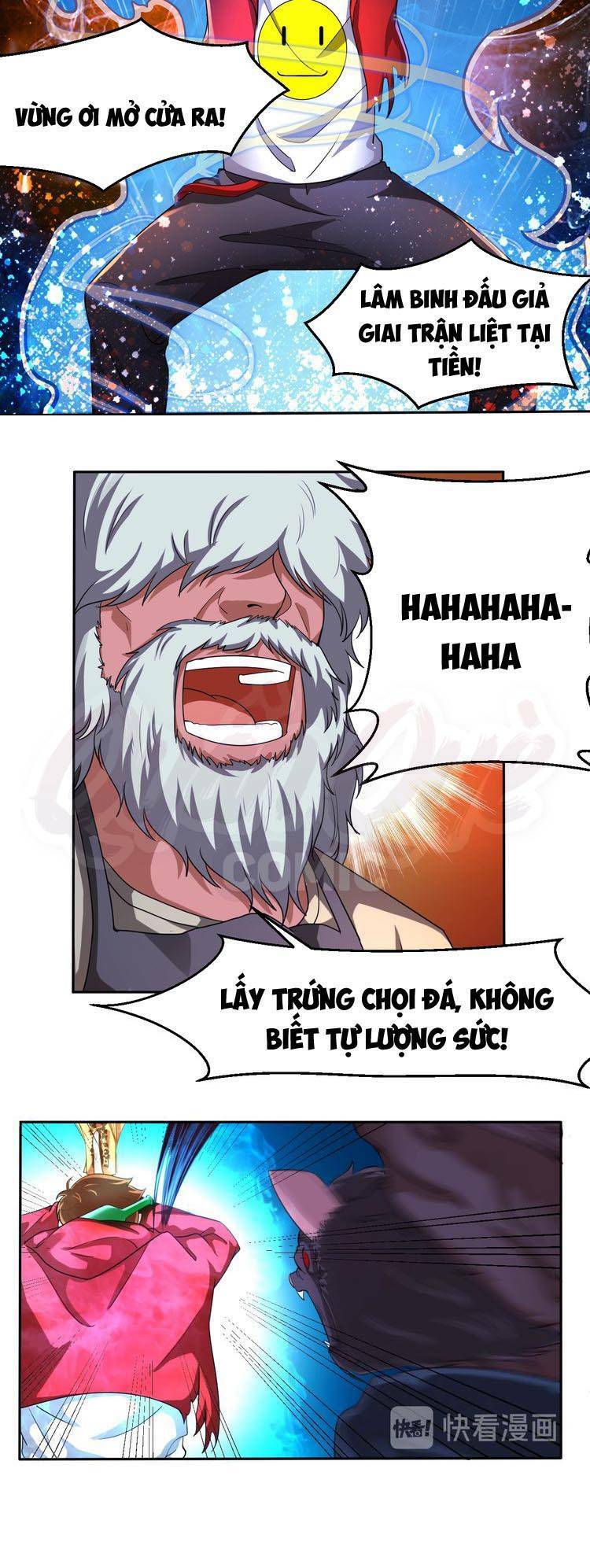 diêm vương thay thế chapter 33 9