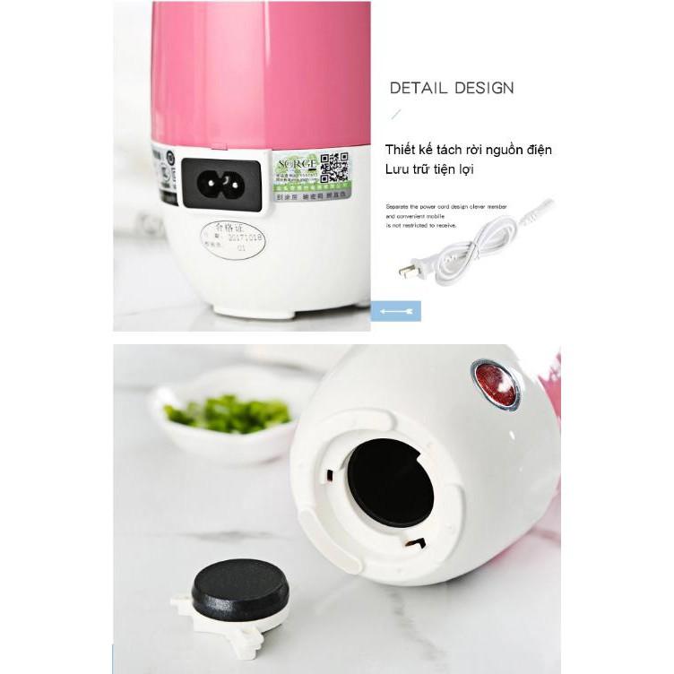 Máy làm xúc xích trứng mini tại nhà - Home and Garden