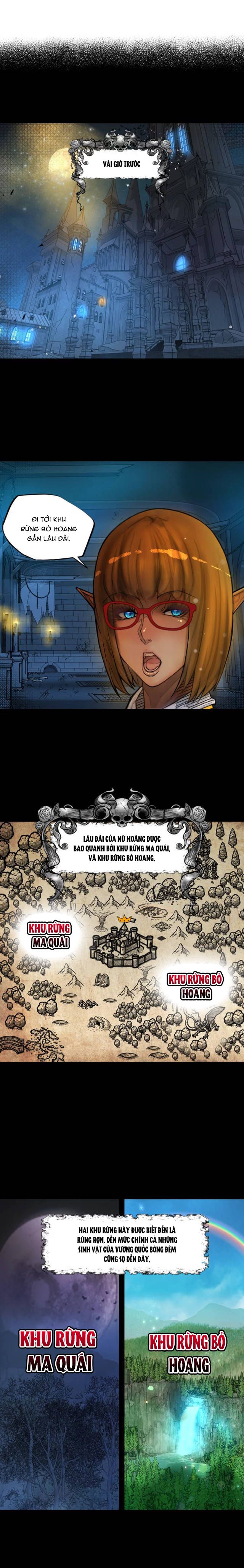 nữ hoàng dark elf và bầy tôi orc chapter 17 6