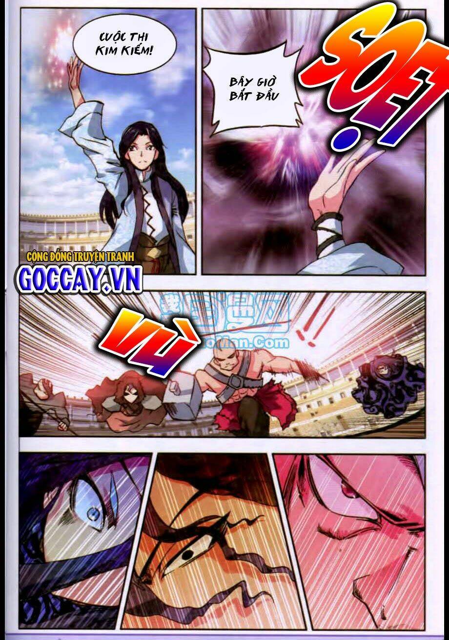 mãng hoang kỷ chapter 10 14