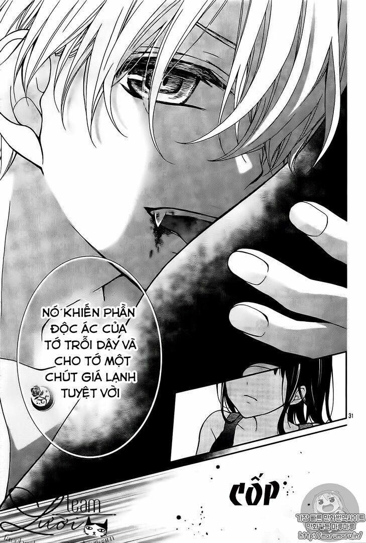 máu của cậu chỉ thuộc về mình tớ... chapter 1.2 11