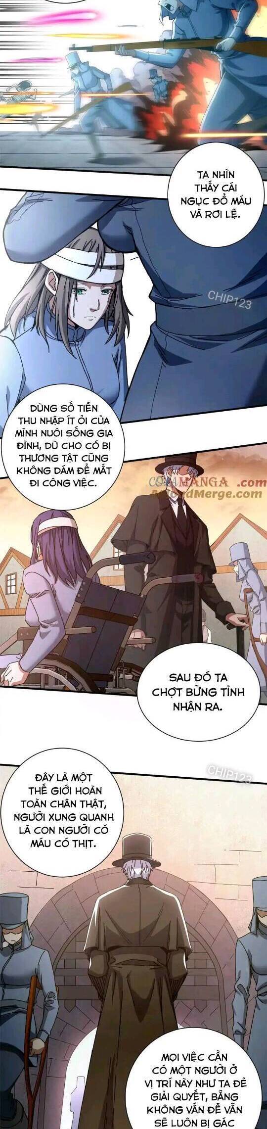 Trưởng Giám Ngục Trông Coi Các Ma Nữ chapter 79 4