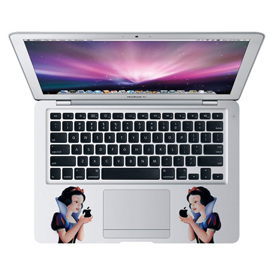 Mẫu Dán Decal Macbook - Nghệ Thuật Mac 01