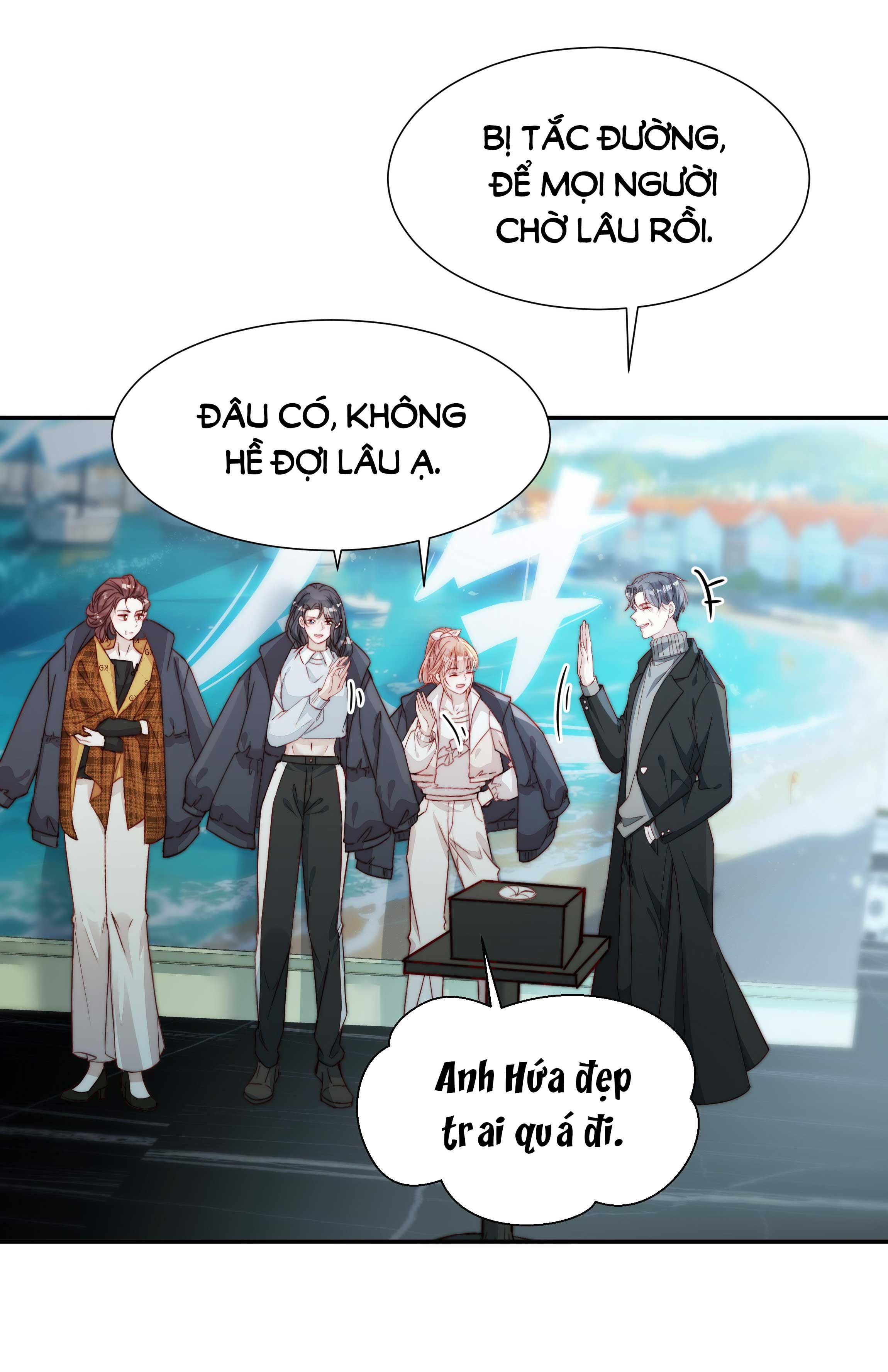 hot search phủ sóng! kẻ muốn buông xuôi như tôi nổi tiếng sau một đêm chapter 13.1 19