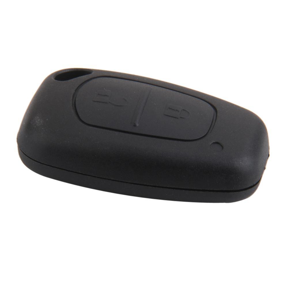 2   Button   Remote   Key   Fob   Case   Shell   for   Vauxhall