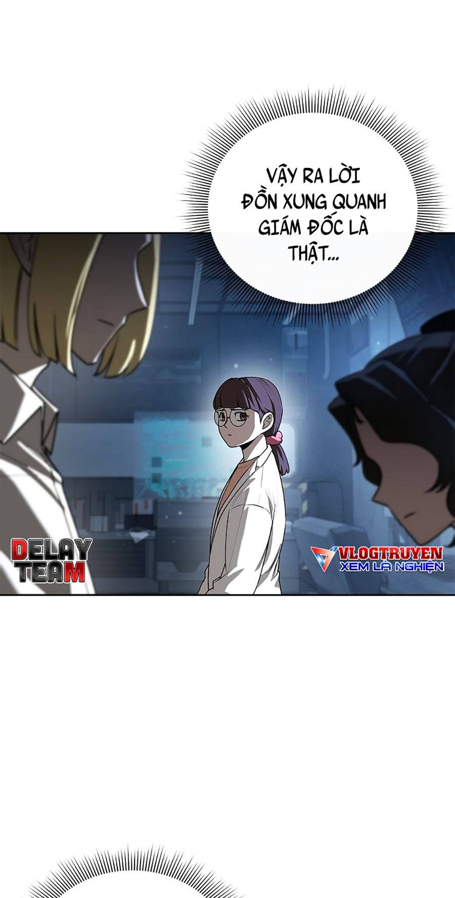 chiến binh học đường - cuộc đột kích trong ngục tối chapter 14 45