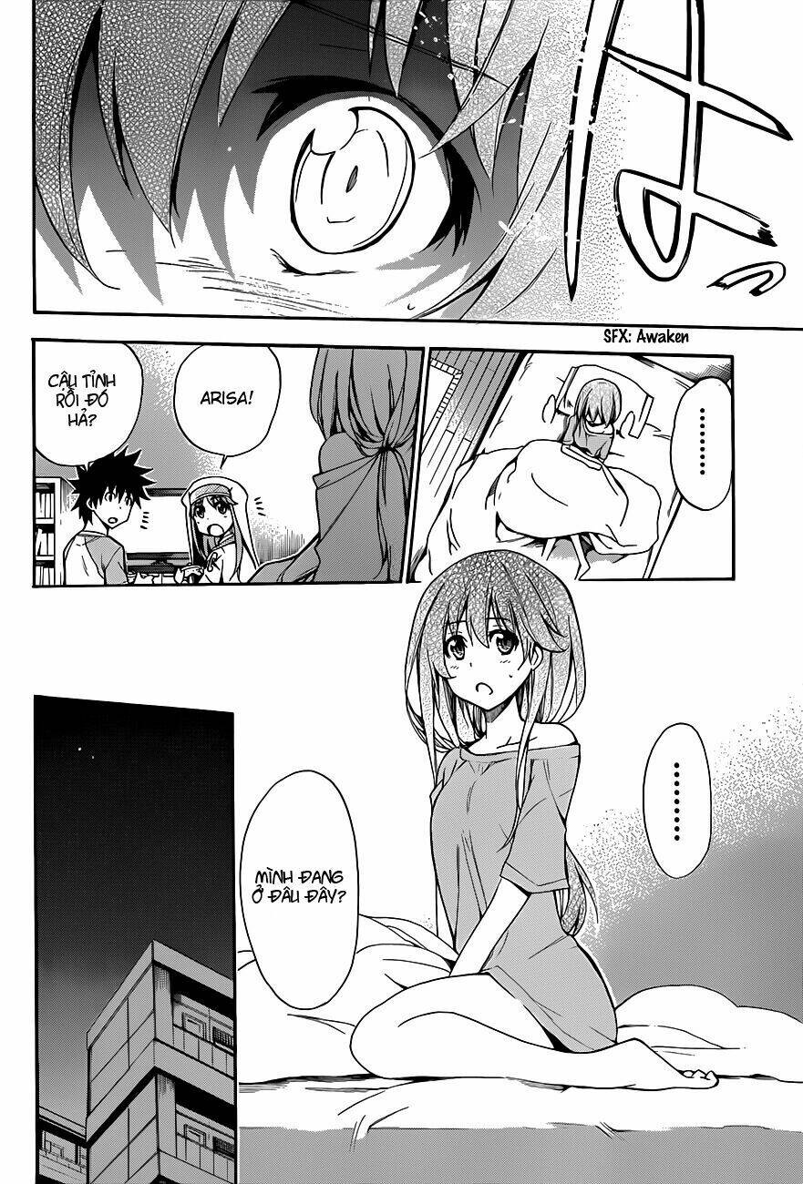 to aru majutsu no kinsho mokuroku - endymion no kiseki chapter 3 4