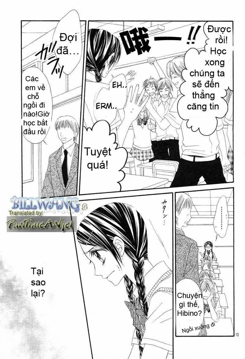 kyou, koi wo hajimemasu - mộng mơ đầu đời chapter 12 12