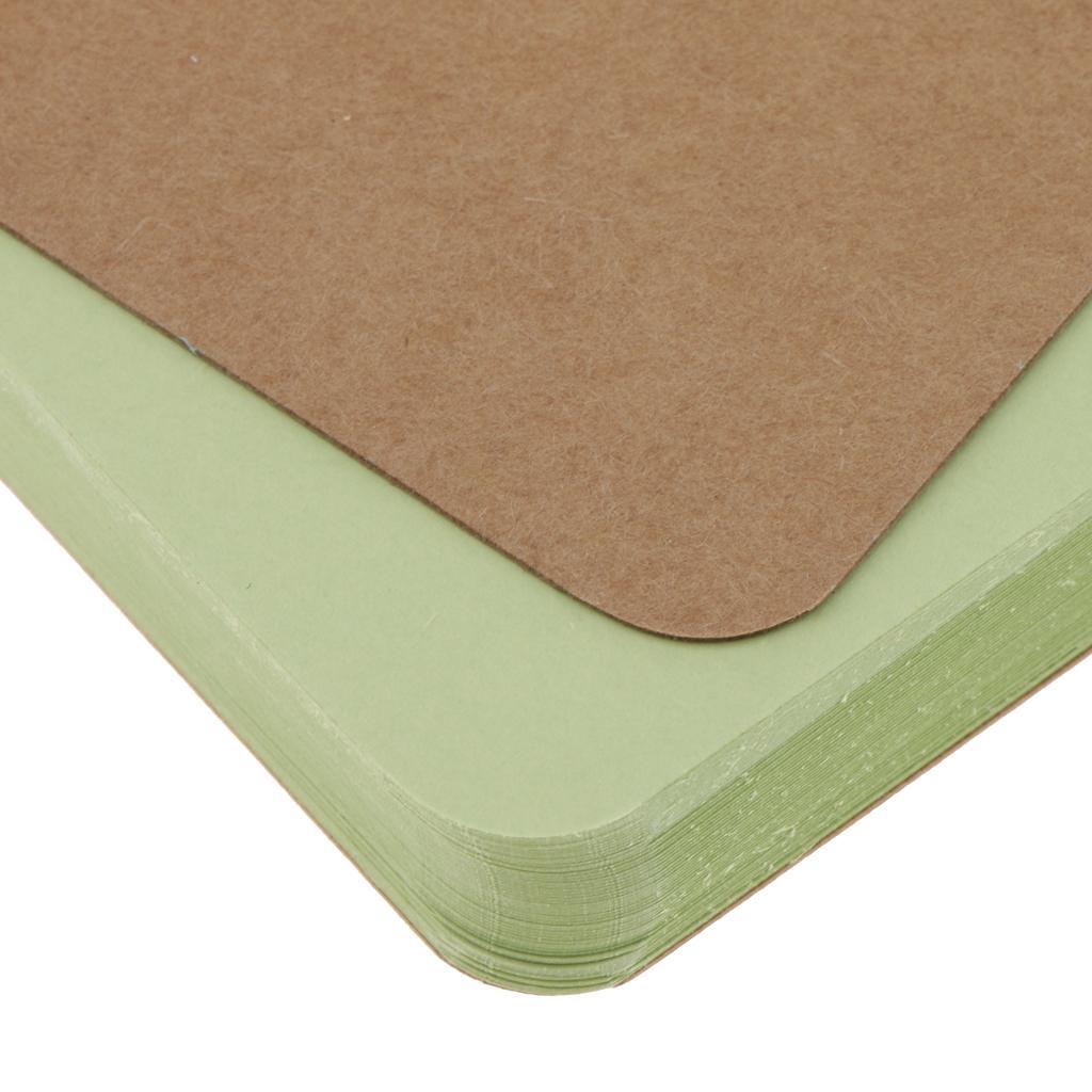 3x 50 Sheets Blank Vocabulary Word Study Cards Greeting Cards Gift Tags DIY