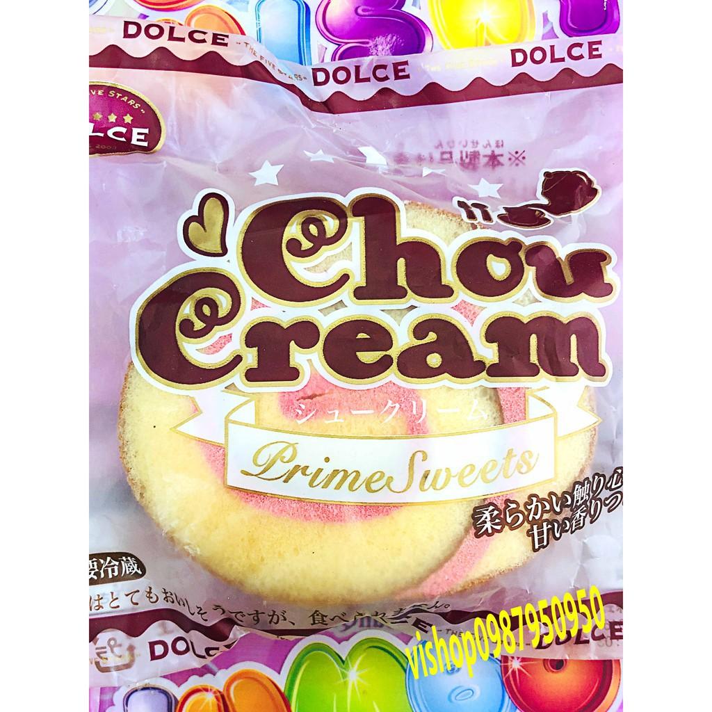 Squishy bánh bông lan cuộn nhiều màu sắc