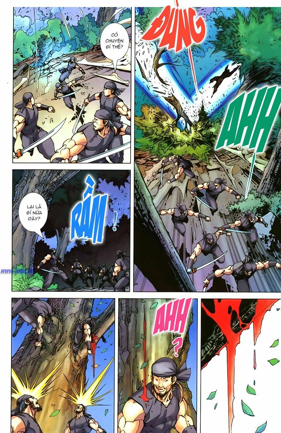 bạch phát quỷ chapter 3 21