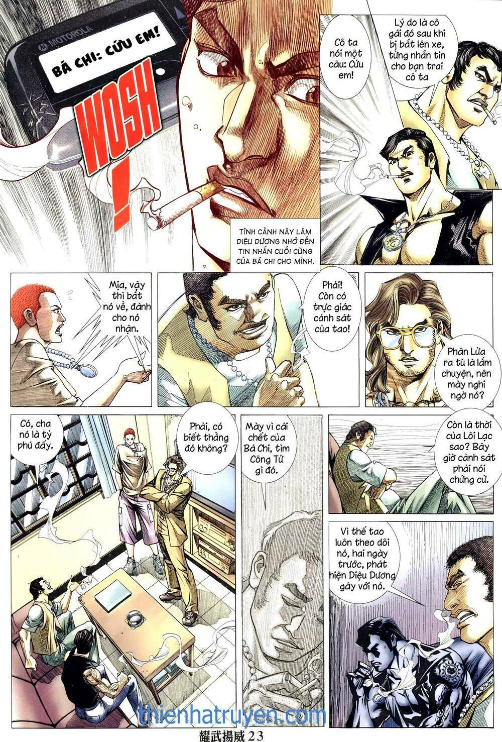 diệu võ dương oai chapter 296 21