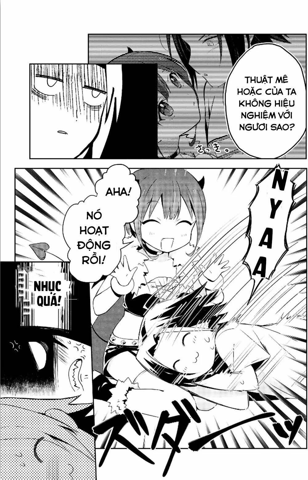 ore maou, maou dakedo baretenai yo ne? chapter 1 21