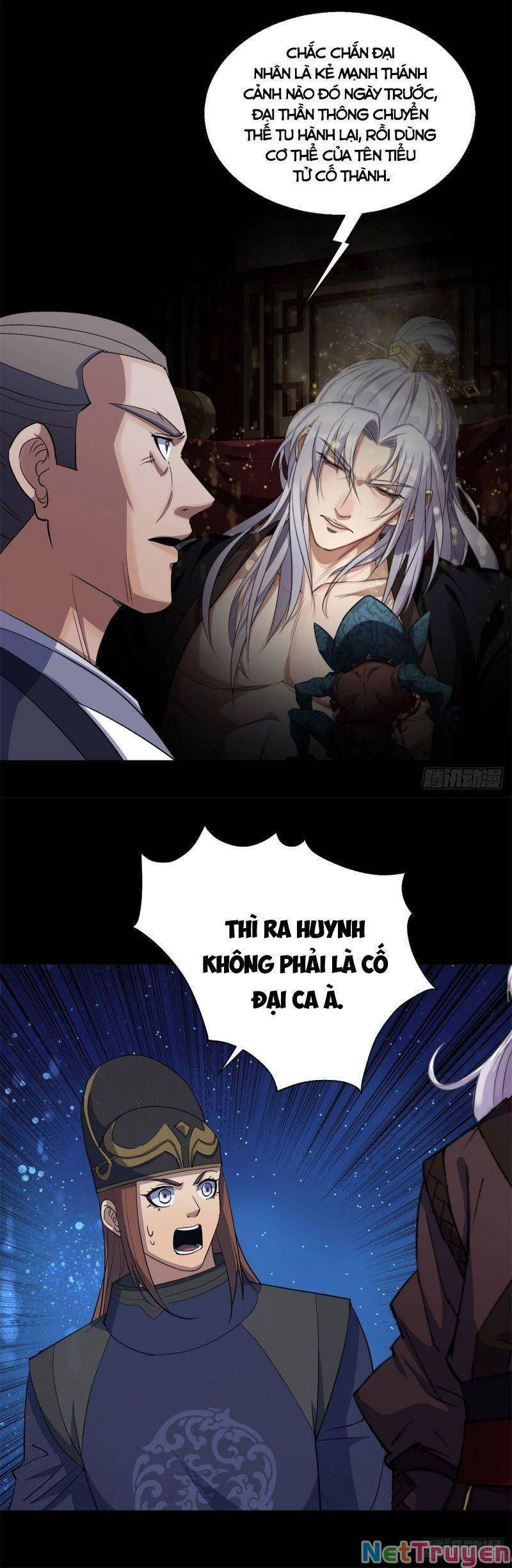 thông u đại thánh chapter 85 16