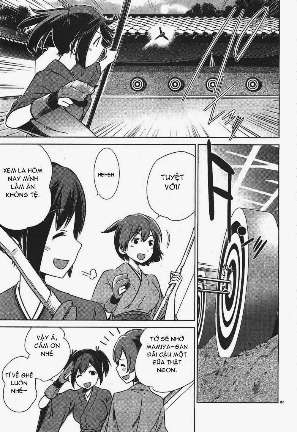 kantai collection itsuka shizuka na umi de chapter 4 6