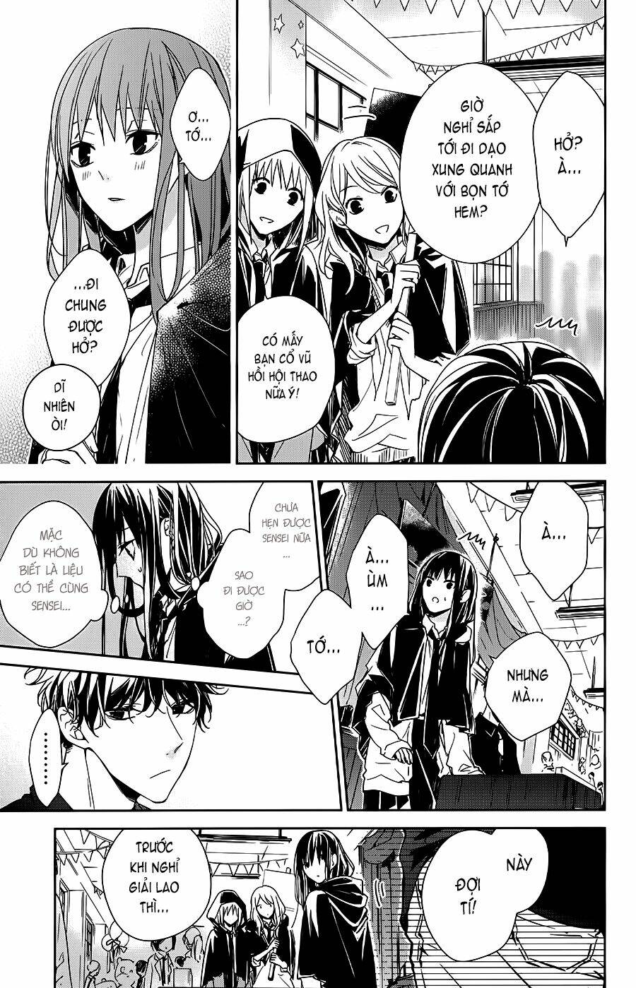 Tsuiraku Jk To Haijin Kyoushi Chapter 30 - Trang 7