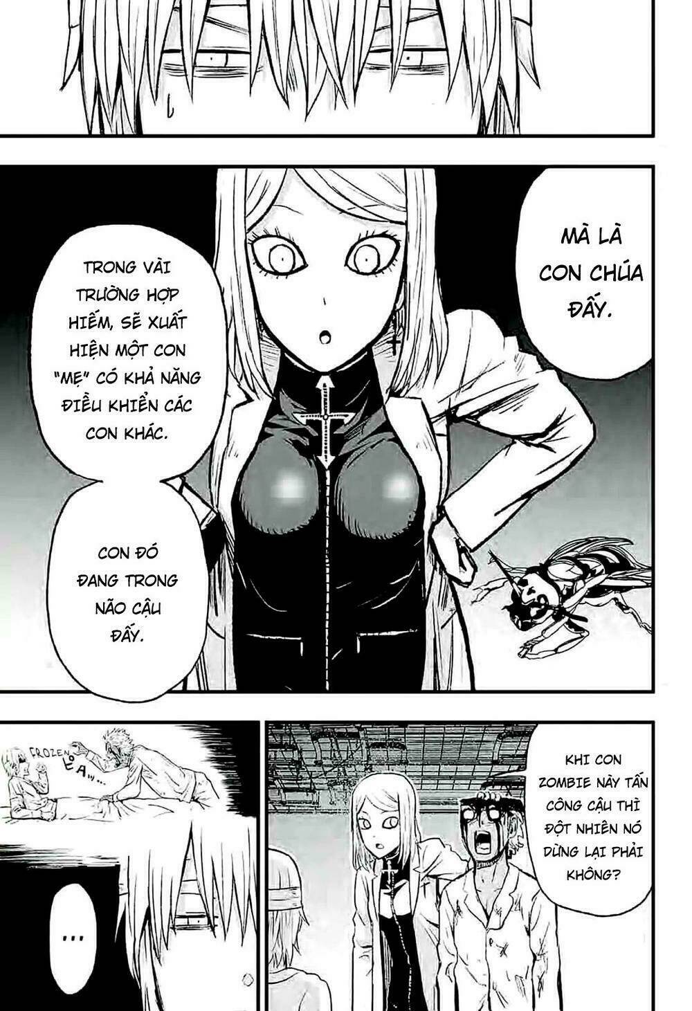 zombie king chapter 1.2 32