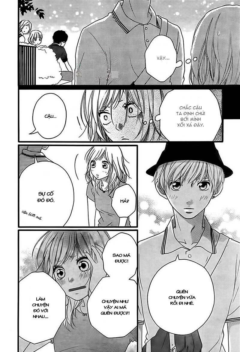 mối tình tuổi thanh xuân chapter 15 18
