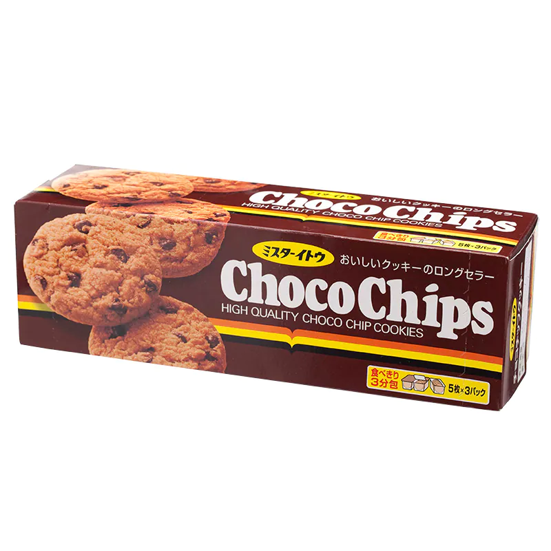 BÁNH QUY SOCOLA CHIP ITO SEIKA CHOCO CHIP COOKIE 177G