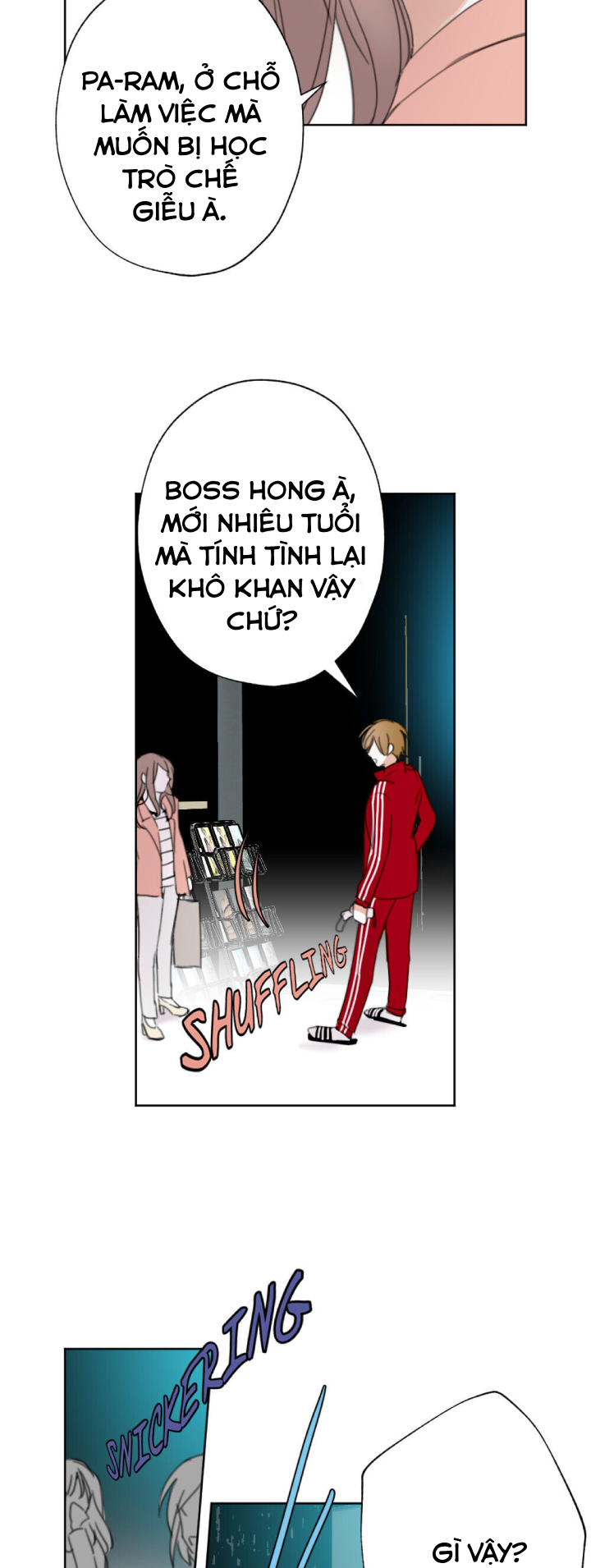 chuyện tình ở honey bouche chapter 24 24