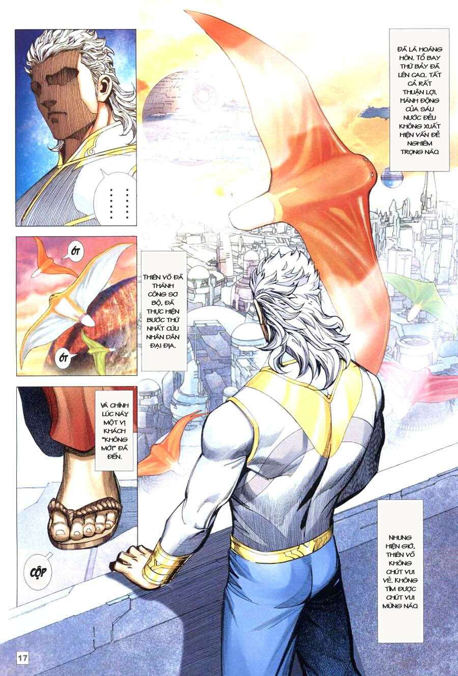 võ thần hải hổ - địa ngục chapter 23 16