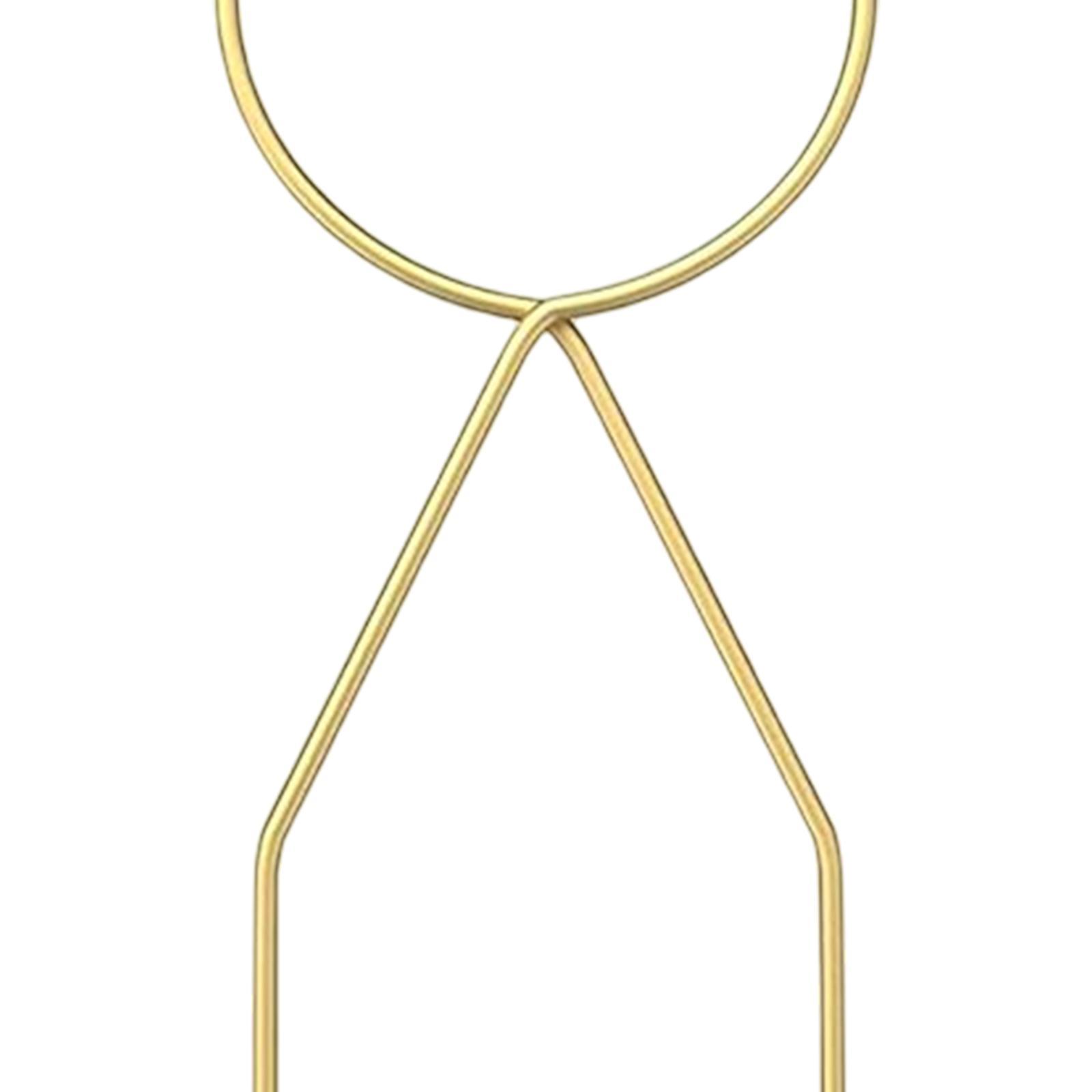 Flower Support Sturdy Support Stake Stand for Backyard Indoor Outdoor