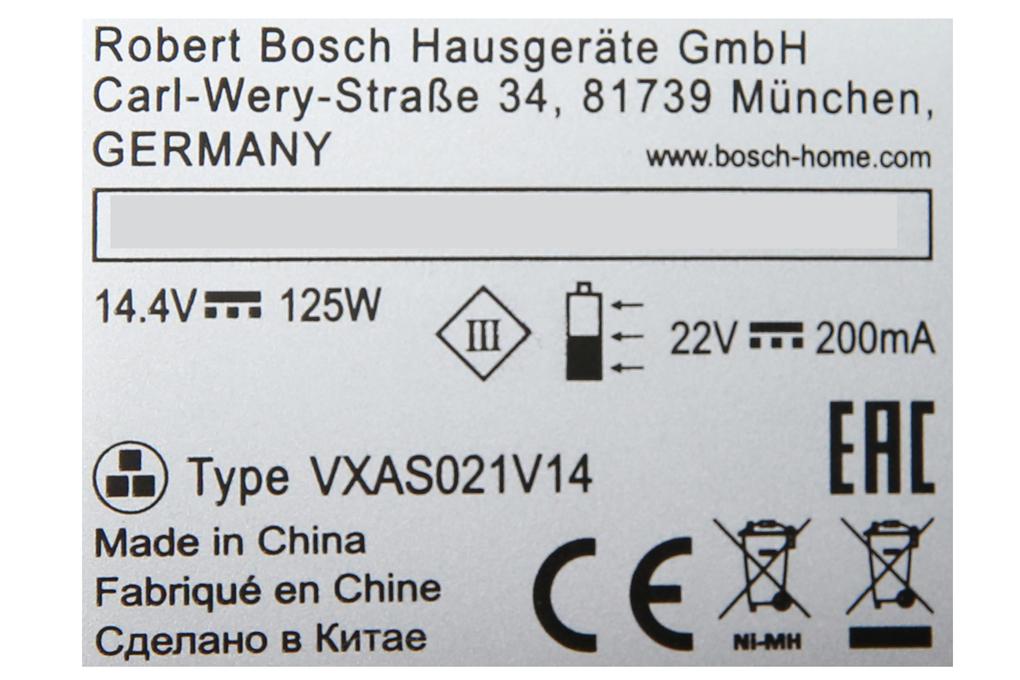 Máy Hút Bụi Cầm Tay Bosch HMH.BHN14090, Máy Hút Bụi Ô Tô, Giường Nệm Công Suất 125W Kèm Đầu Hút Dài, Nhập Đức