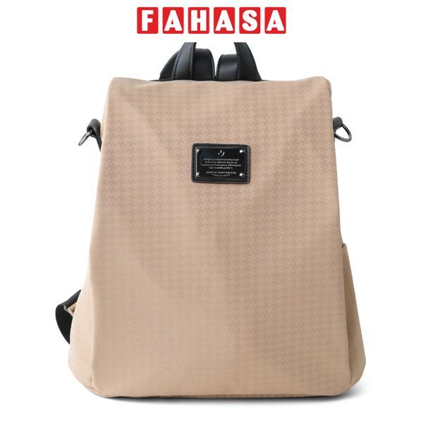 Ba Lô Teen - Mr.Vui 1048 - Màu Nâu Bò