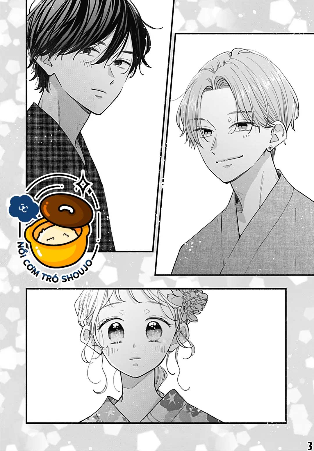 chuyện tình của ba người bạn thanh mai trúc mã chapter 22.1 6