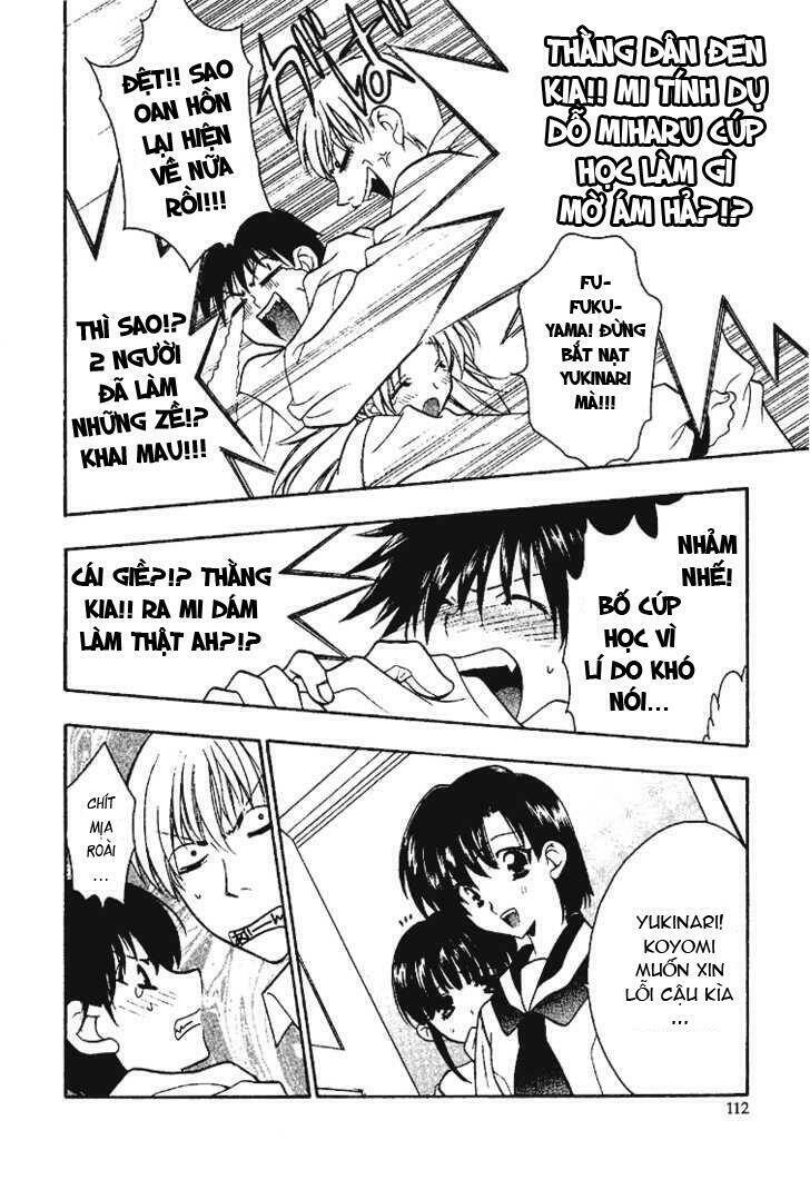 cô bạn ngoài hành tinh chapter 11 13