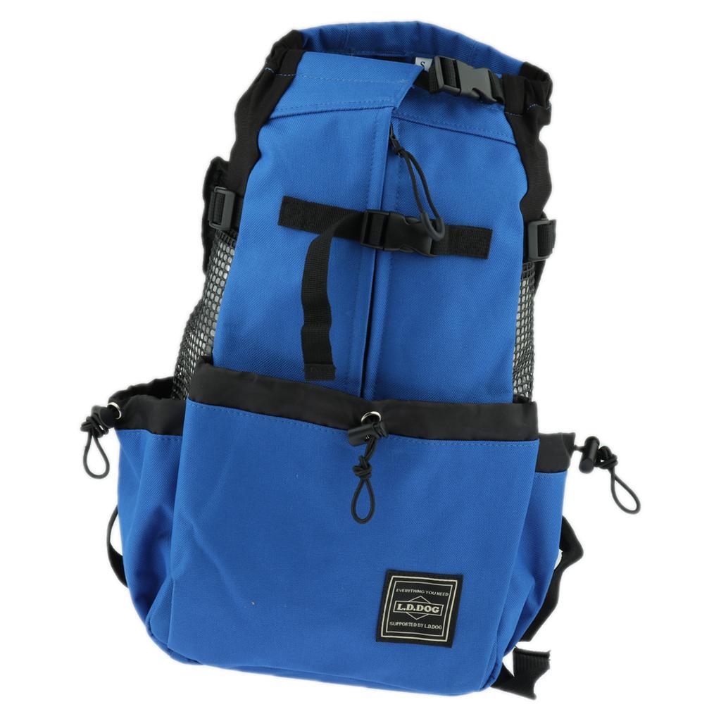 Pet Carrier, Dog Backpack Bag Free Your Hands Dog Carrier, Cat Carrier for Small