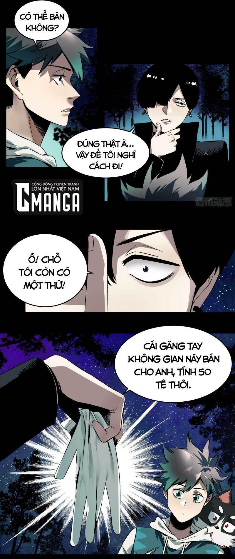 con quỷ đã sẵn sàng cho bữa tối ! chapter 17 16