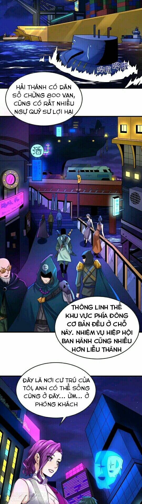 toàn cầu quỷ dị thời đại chapter 20 10