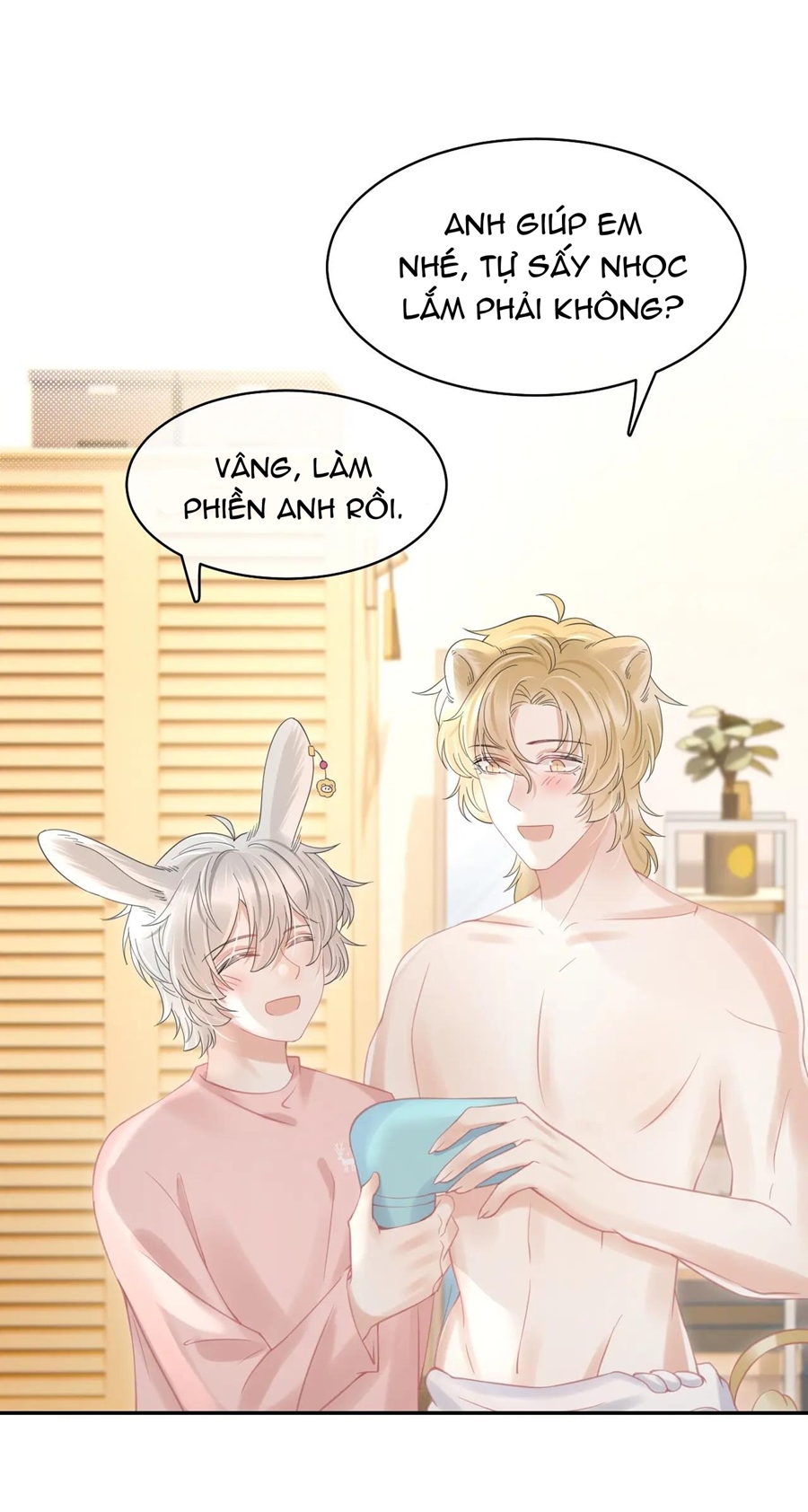 ăn một bé thỏ chapter 39 17