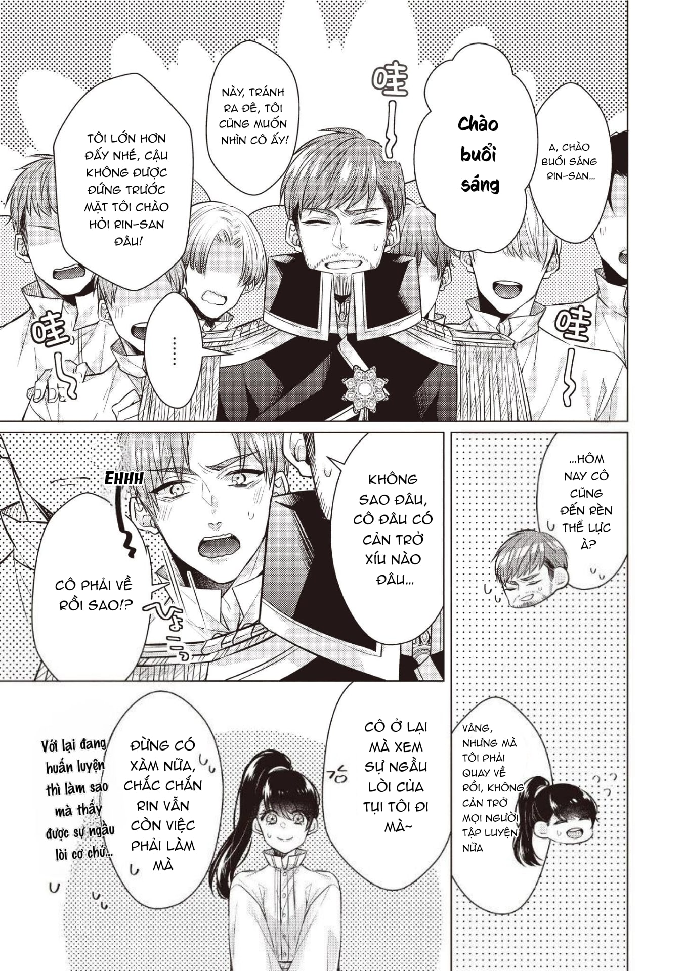 ghi chép hầu hạ ở dị giới chapter 3.2 2