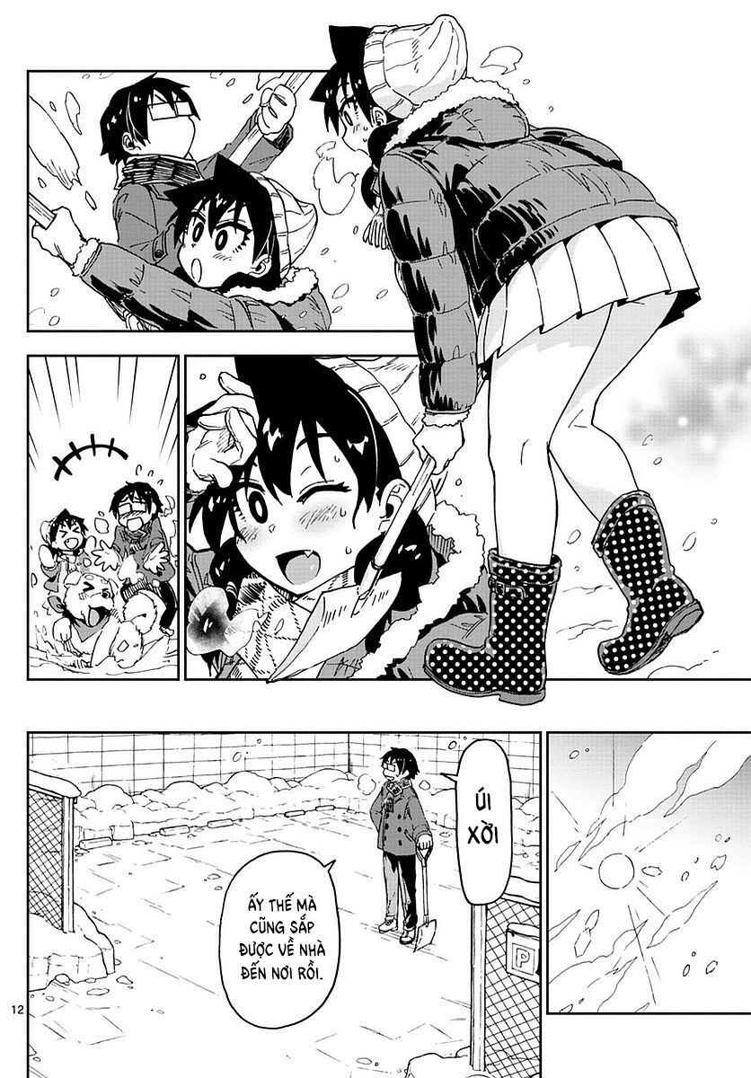 amano megumi wa suki darake! chapter 73 12