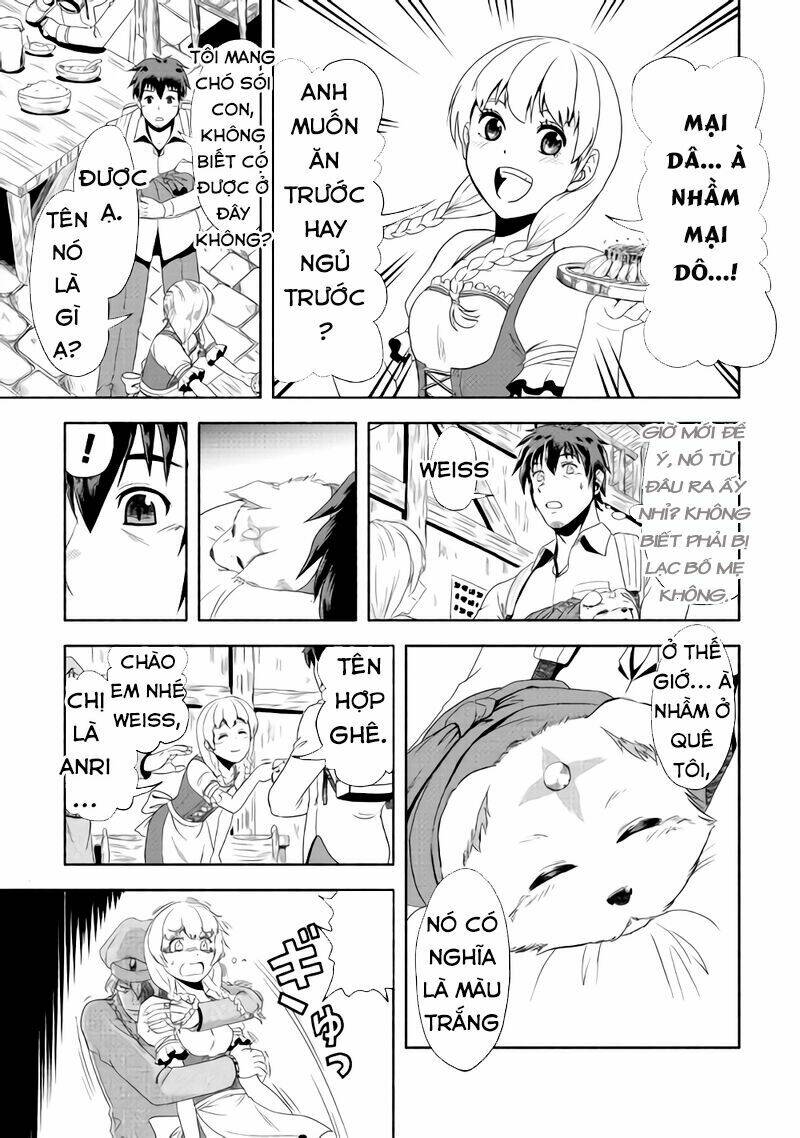 isekai ni tobasareta ossan wa doko e iku? chapter 1 25