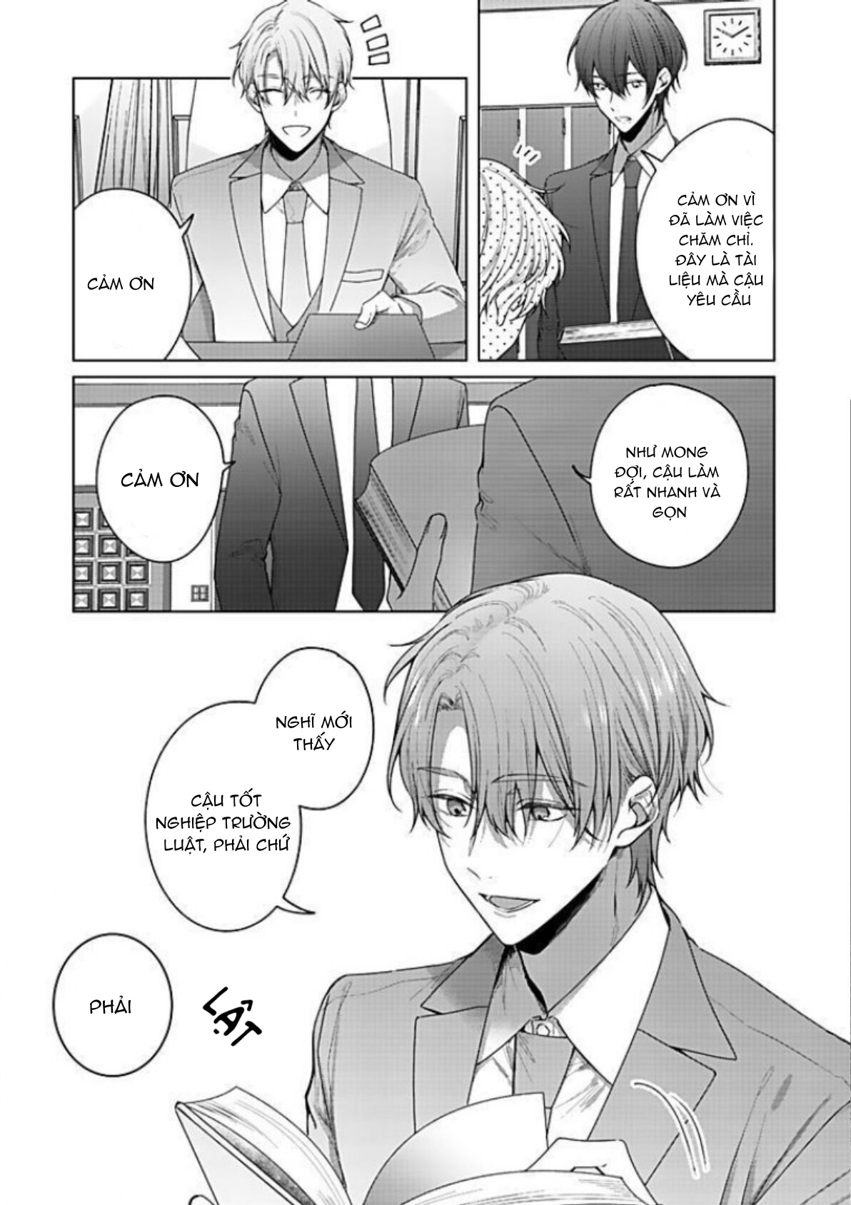 bản đồ tình yêu chapter 17.1 6