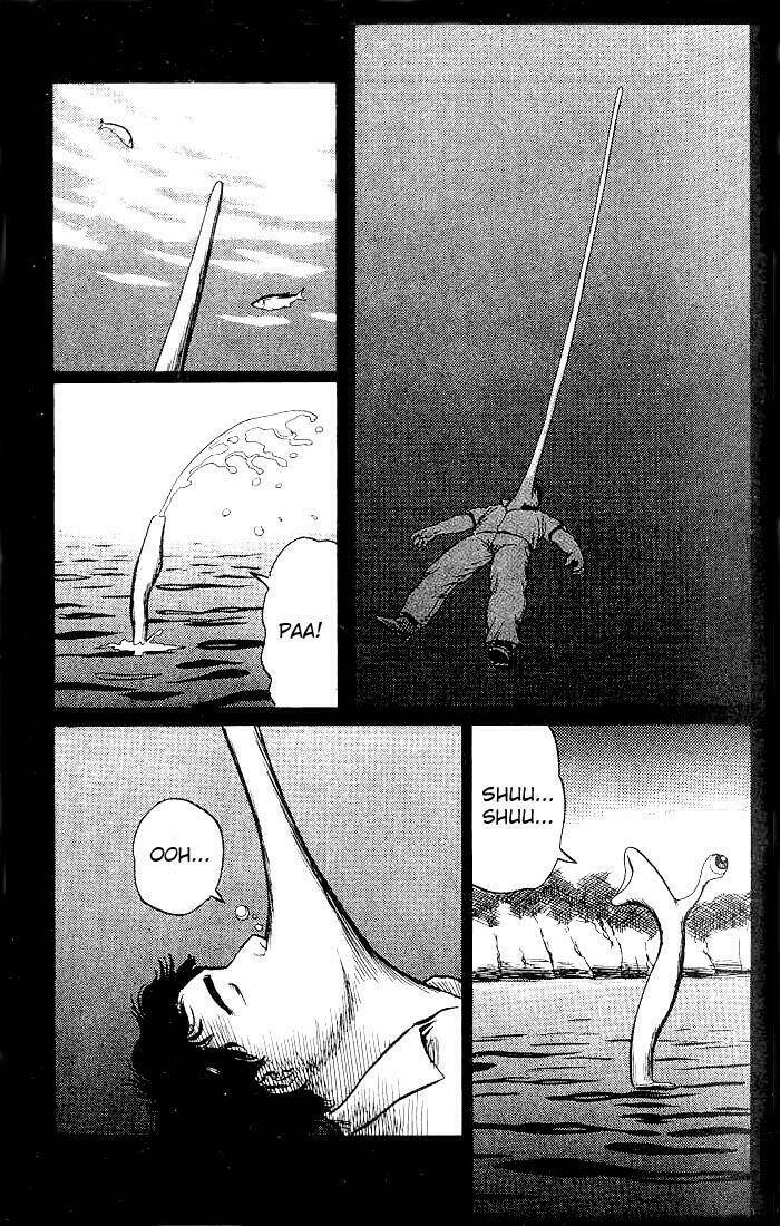 kiseijuu - ký sinh vật chapter 15 9