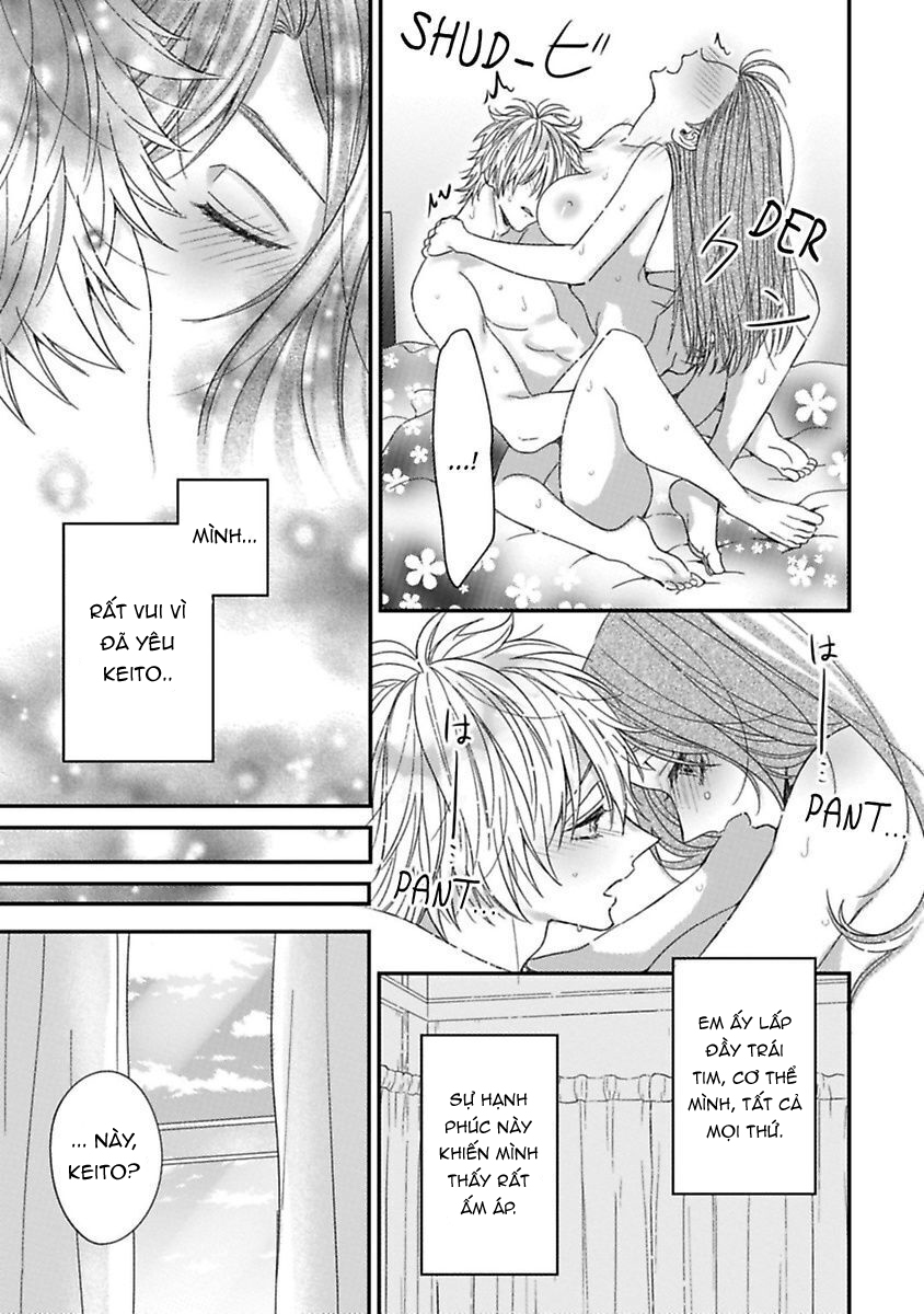 anh ấy thưởng cho tôi tình yêu và sự nuông chiều ~ vẻ ngoài tựa cún con của ảnh khiến tôi như tan chảy (full) chapter 6.2 8