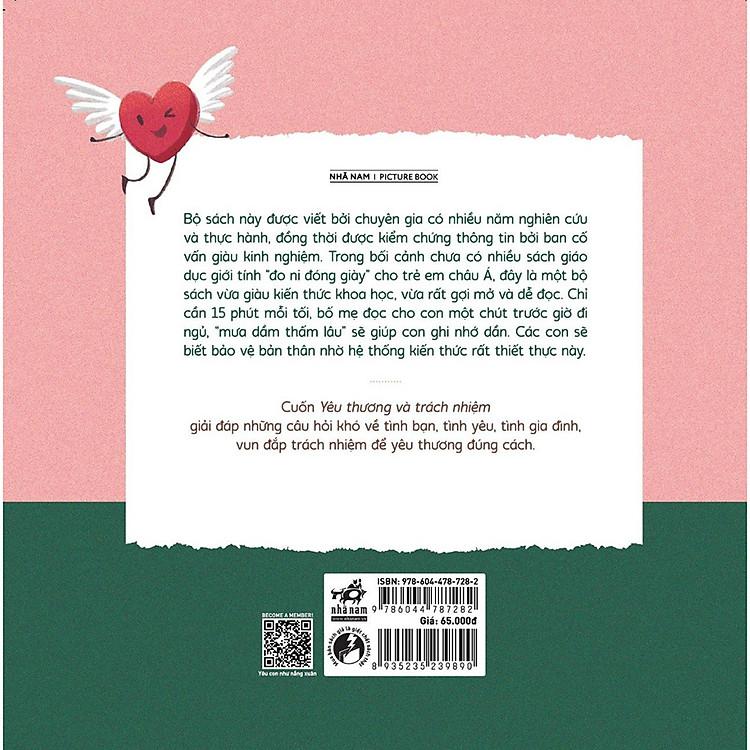 Sách Giáo dục giới tính mẫu giáo - Tiểu học