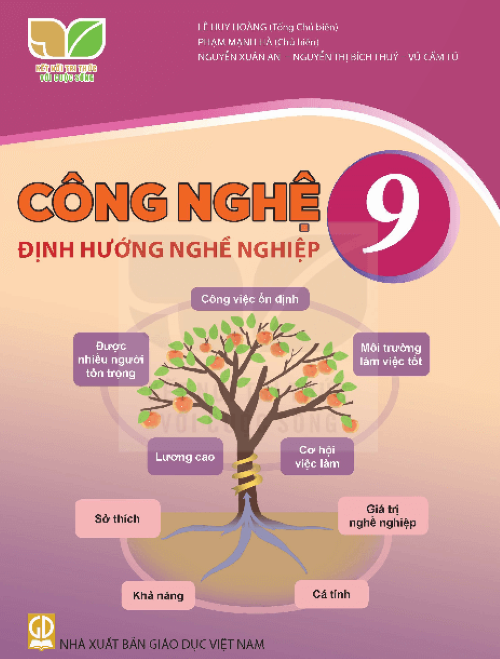 Sách giáo khoa Công Nghệ 9- Định hướng Nghề nghiệp- Kết Nối Tri Thức Với Cuộc Sống