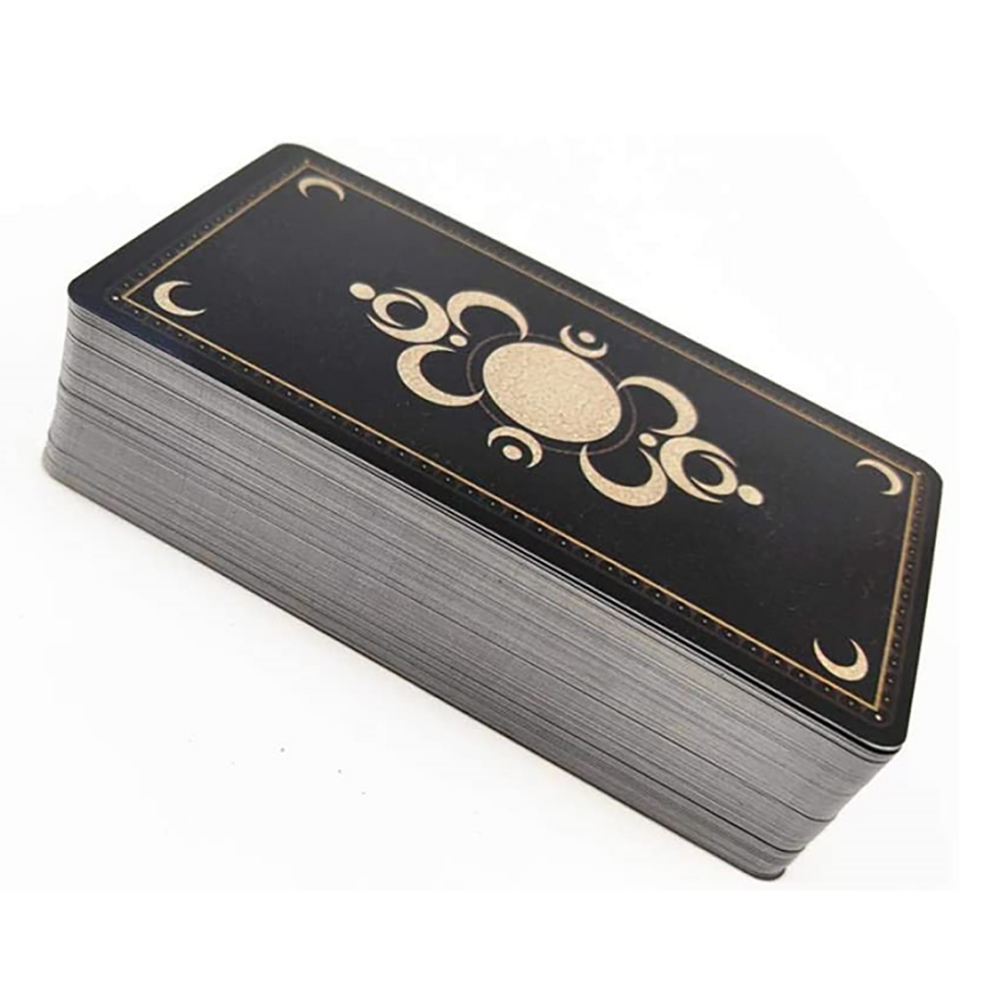 [Size Gốc] Bộ Bài Tarot Deviant Moon Bản Không Viền Borderless 78 Lá Bài Đá Thanh Tẩy