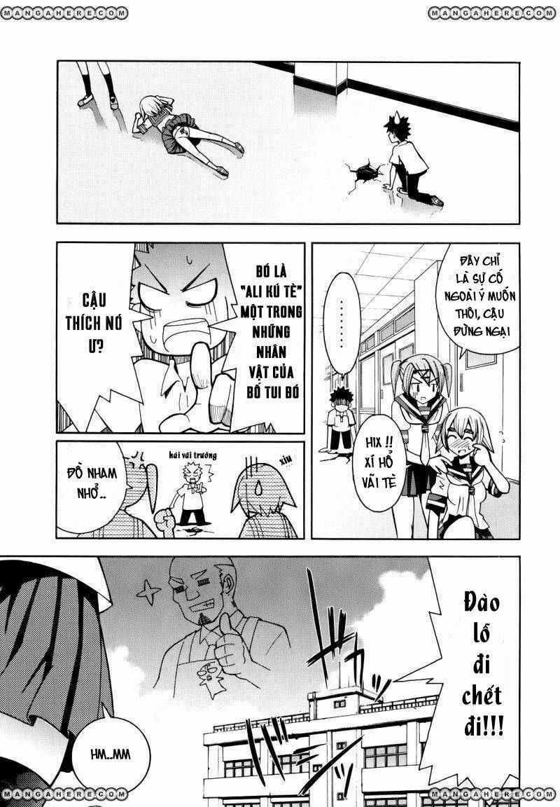 meteo-san sutoraiku desu! chapter 1 53