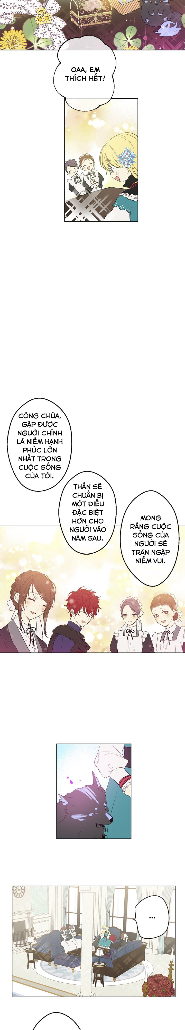 bỗng một ngày nọ tôi trở thành nàng công chúa chapter 28 10